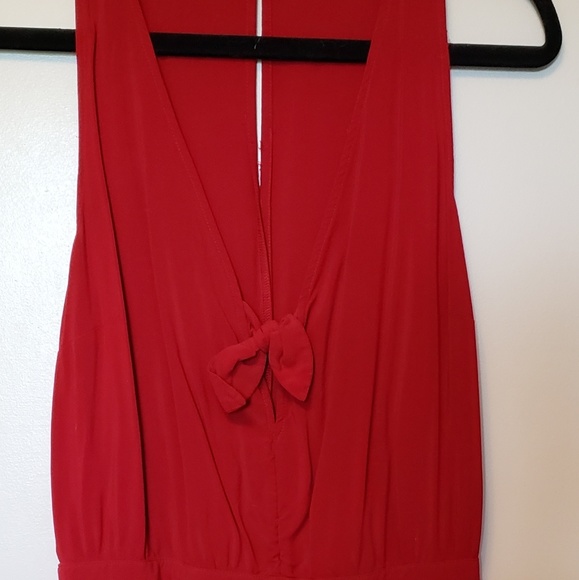 Forever 21 Tie-Front Romper - Picture 5 of 5